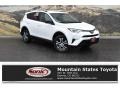 Super White - RAV4 LE AWD Photo No. 1