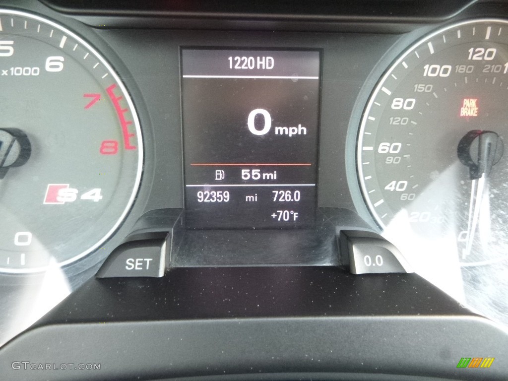 2012 S4 3.0T quattro Sedan - Ibis White / Black/Magma Red photo #18