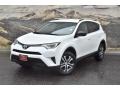Super White - RAV4 LE AWD Photo No. 5