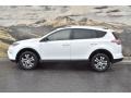 Super White - RAV4 LE AWD Photo No. 6