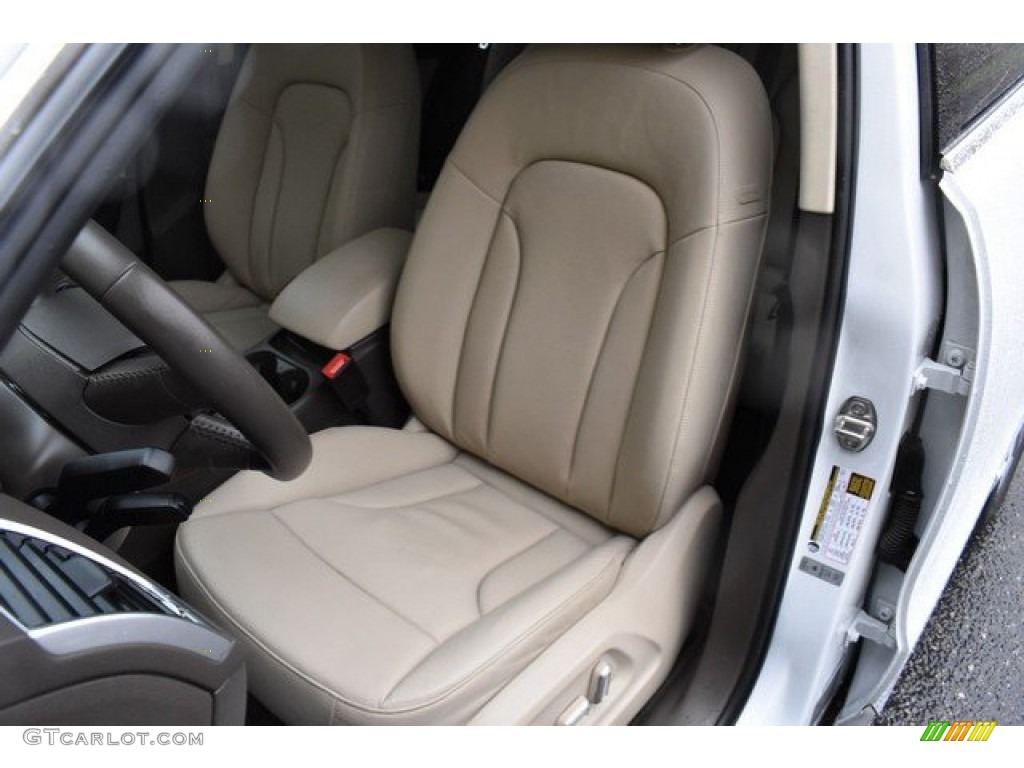 2016 Q5 2.0 TFSI Premium Plus quattro - Glacier White Metallic / Pistachio Beige photo #12