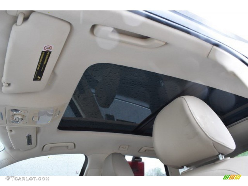 2016 Q5 2.0 TFSI Premium Plus quattro - Glacier White Metallic / Pistachio Beige photo #14