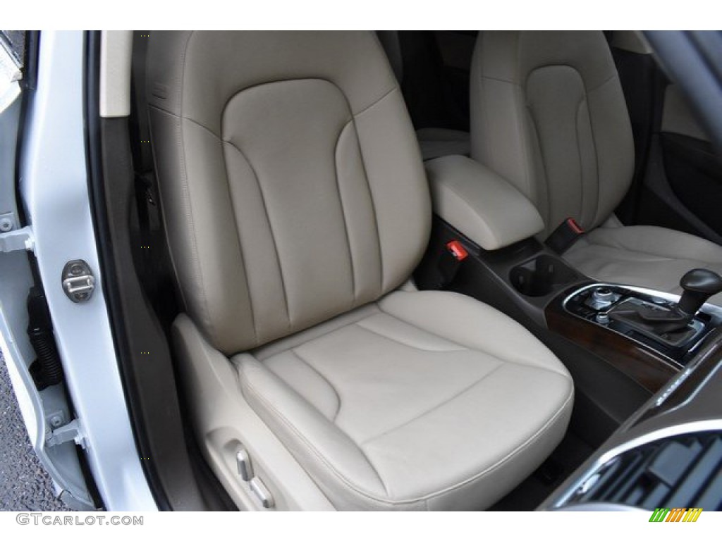 2016 Q5 2.0 TFSI Premium Plus quattro - Glacier White Metallic / Pistachio Beige photo #19