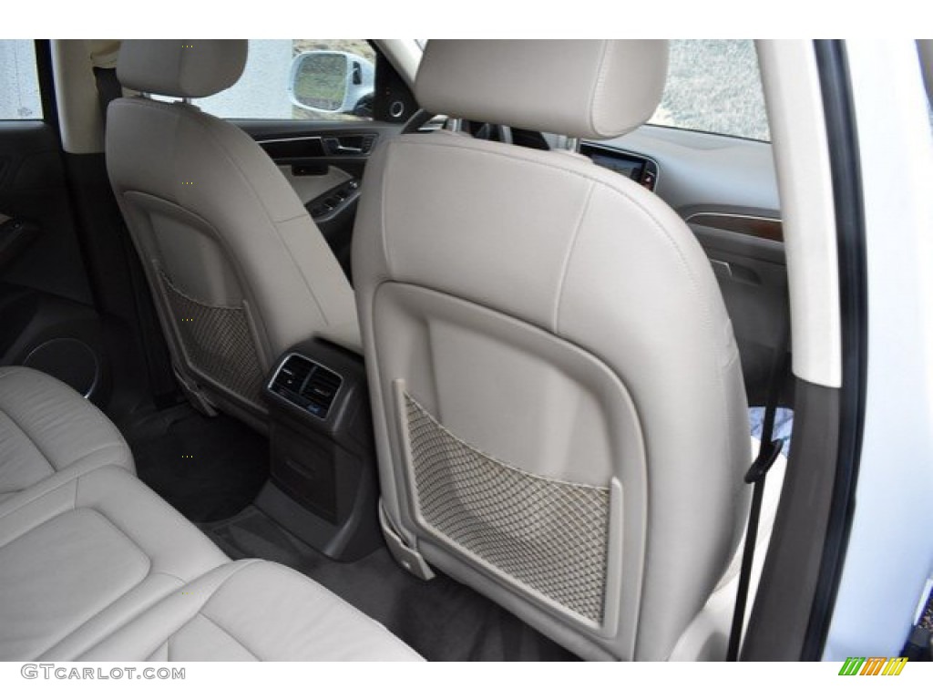 2016 Q5 2.0 TFSI Premium Plus quattro - Glacier White Metallic / Pistachio Beige photo #21