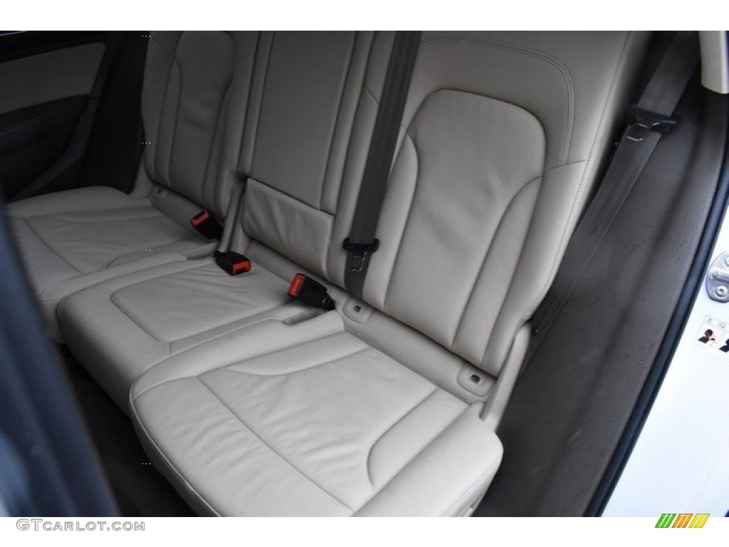 2016 Q5 2.0 TFSI Premium Plus quattro - Glacier White Metallic / Pistachio Beige photo #22