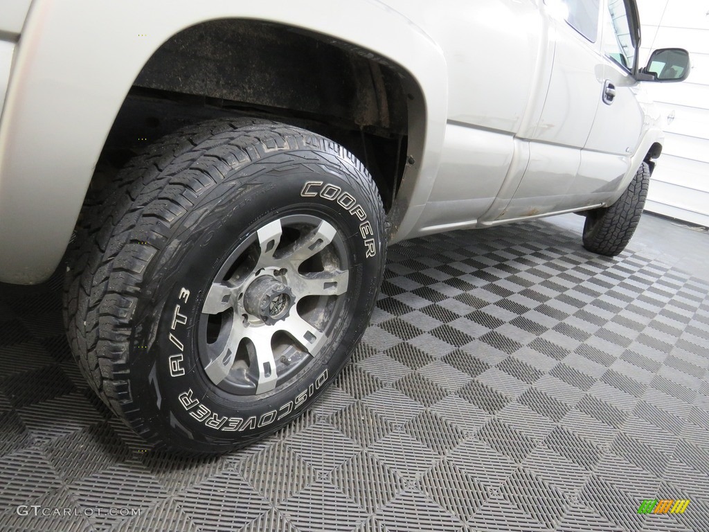 2002 Silverado 1500 LT Extended Cab 4x4 - Medium Charcoal Gray Metallic / Graphite Gray photo #14