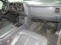 2002 Medium Charcoal Gray Metallic Chevrolet Silverado 1500 LT Extended Cab 4x4  photo #24