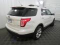 2014 White Platinum Ford Explorer Limited 4WD  photo #18