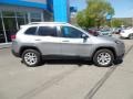 2016 Billet Silver Metallic Jeep Cherokee Latitude 4x4  photo #3