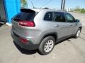 2016 Billet Silver Metallic Jeep Cherokee Latitude 4x4  photo #4