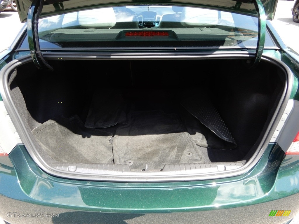 2015 Cruze LT - Rainforest Green Metallic / Jet Black/Medium Titanium photo #5