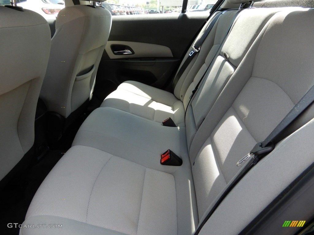 2015 Cruze LT - Rainforest Green Metallic / Jet Black/Medium Titanium photo #13