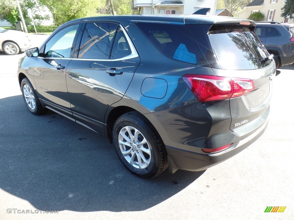 2019 Equinox LT AWD - Nightfall Gray Metallic / Jet Black photo #7