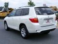 2009 Blizzard White Pearl Toyota Highlander   photo #4