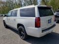 2015 White Diamond Tricoat Chevrolet Suburban LTZ 4WD  photo #2