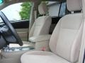 2009 Blizzard White Pearl Toyota Highlander   photo #6