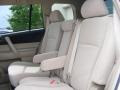 2009 Blizzard White Pearl Toyota Highlander   photo #7