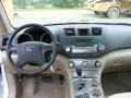 2009 Blizzard White Pearl Toyota Highlander   photo #8