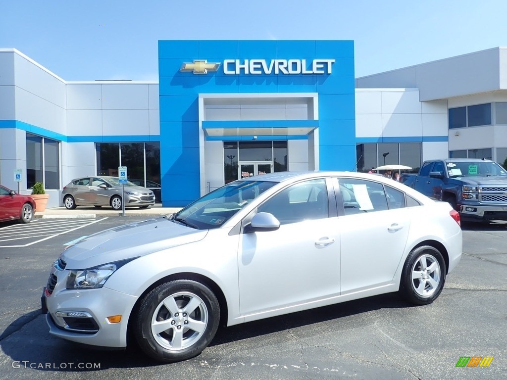 2015 Cruze LT - Silver Ice Metallic / Jet Black/Medium Titanium photo #1