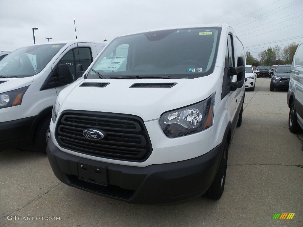 2019 Transit Van 150 LR Regular - Oxford White / Charcoal black photo #1