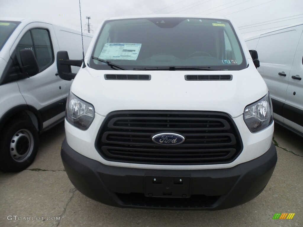 2019 Transit Van 150 LR Regular - Oxford White / Charcoal black photo #2