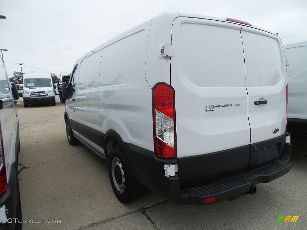 2019 Transit Van 150 LR Regular - Oxford White / Charcoal black photo #3