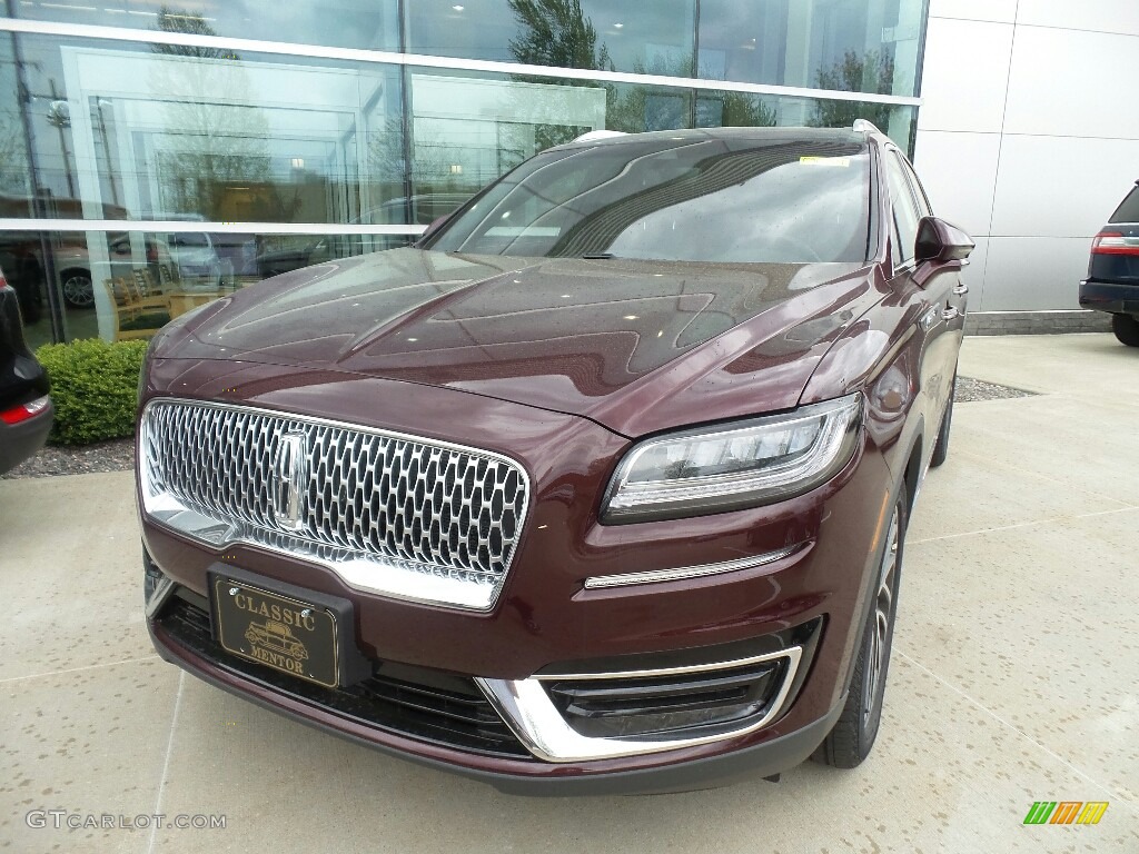 Burgundy Velvet 2019 Lincoln Nautilus Reserve AWD Exterior Photo #133287687