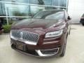 2019 Burgundy Velvet Lincoln Nautilus Reserve AWD  photo #1