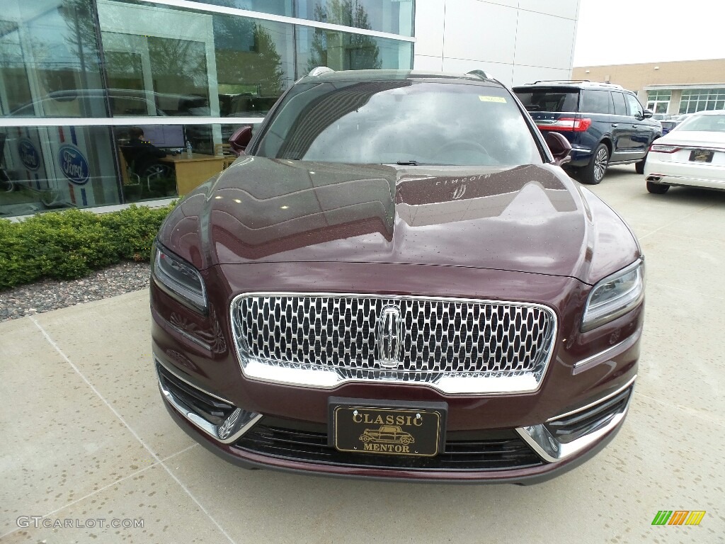 2019 Nautilus Reserve AWD - Burgundy Velvet / Ebony photo #2