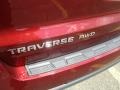 2017 Siren Red Tintcoat Chevrolet Traverse LT AWD  photo #10