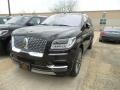 2019 Infinite Black Metallic Lincoln Navigator L Reserve 4x4  photo #1