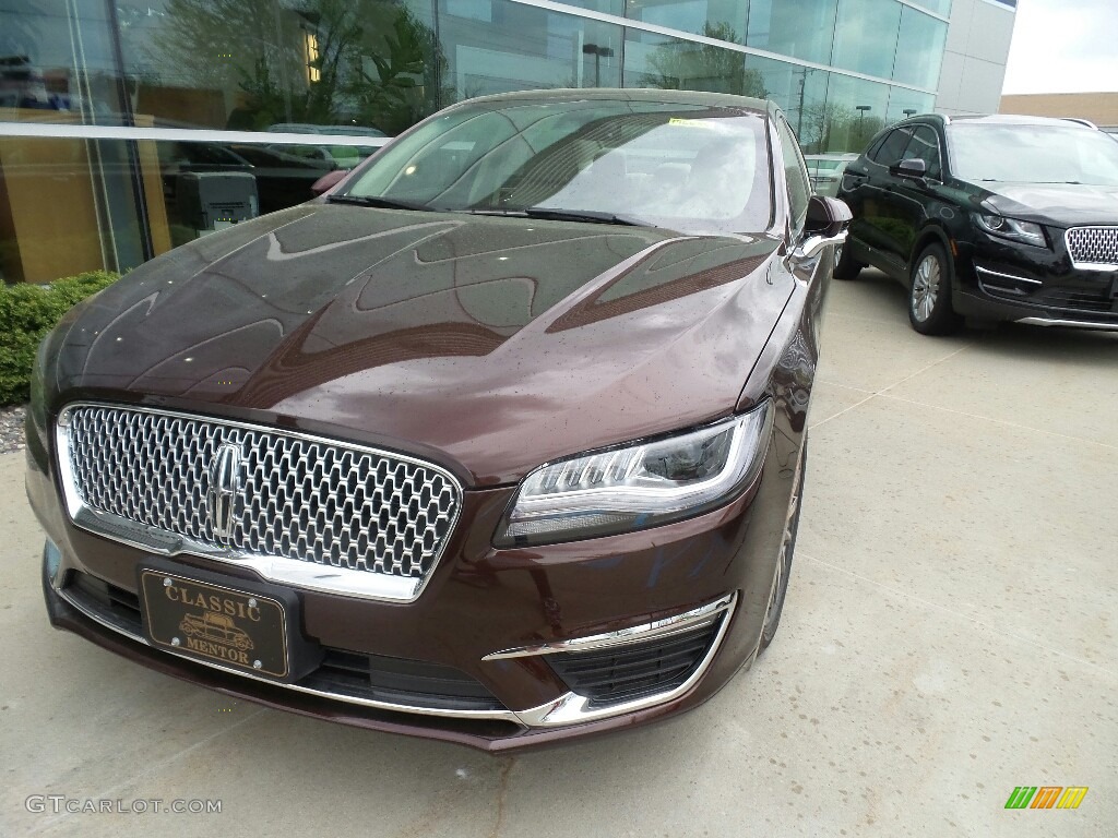 Crystal Copper 2019 Lincoln MKZ Reserve I Exterior Photo #133288008