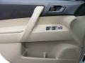 2009 Blizzard White Pearl Toyota Highlander   photo #14