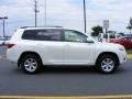 2009 Blizzard White Pearl Toyota Highlander   photo #15
