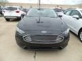 2019 Agate Black Ford Fusion Hybrid SE  photo #2