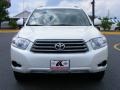 2009 Blizzard White Pearl Toyota Highlander   photo #16