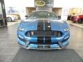 Performance Blue 2019 Ford Mustang Shelby GT350 Exterior