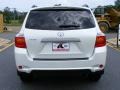 2009 Blizzard White Pearl Toyota Highlander   photo #18