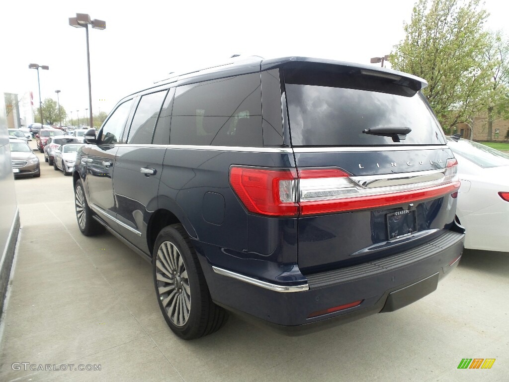 Rhapsody Blue 2019 Lincoln Navigator Reserve 4x4 Exterior Photo #133288605