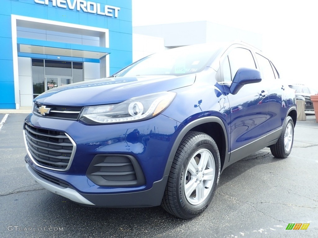 2017 Trax LT AWD - Blue Topaz Metallic / Jet Black photo #2