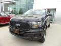 Shadow Black 2019 Ford Ranger XL SuperCab