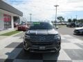2018 Magnetic Metallic Ford Explorer Platinum 4WD  photo #2