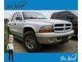 Bright White 2001 Dodge Durango SLT 4x4