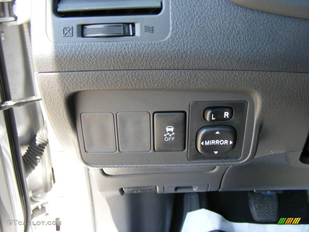 2009 Corolla XRS - Classic Silver Metallic / Dark Charcoal photo #42