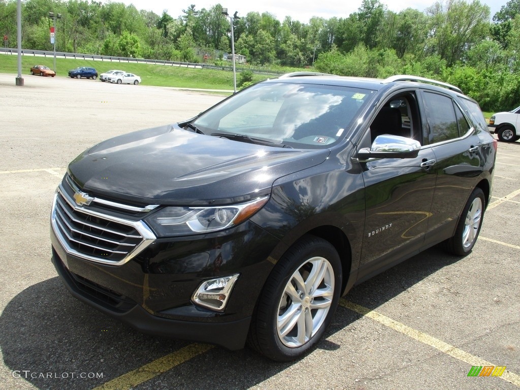 2019 Equinox Premier AWD - Mosaic Black Metallic / Jet Black photo #7