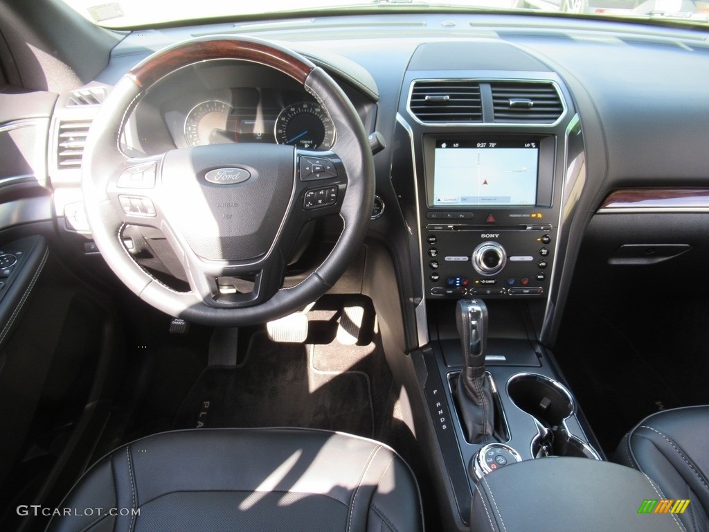 2018 Explorer Platinum 4WD - Magnetic Metallic / Ebony Black photo #14