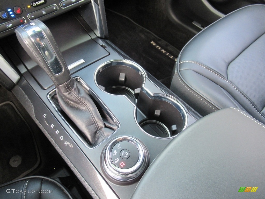 2018 Explorer Platinum 4WD - Magnetic Metallic / Ebony Black photo #19