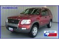 2006 Redfire Metallic Ford Explorer XLT  photo #1