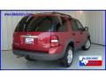 2006 Redfire Metallic Ford Explorer XLT  photo #3