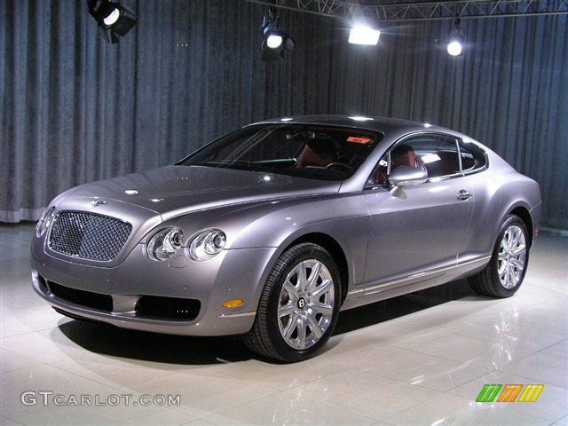 2005 Continental GT  - Silver Tempest / Hotspur photo #1